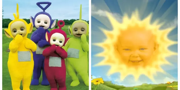 Los Teletubbies: ‘bebé sol’ 25 años después Los Teletubbies: ‘bebé sol’ 25 años después