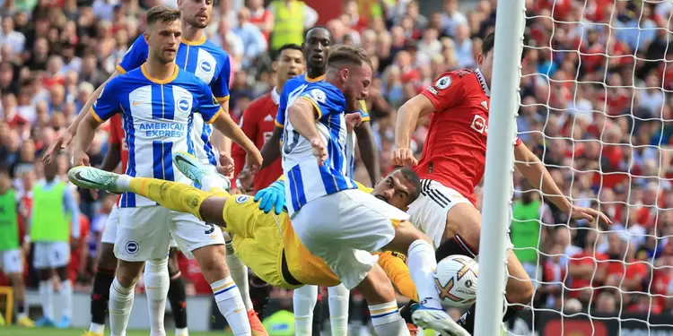 Manchester United y el Brighton Manchester United y el Brighton