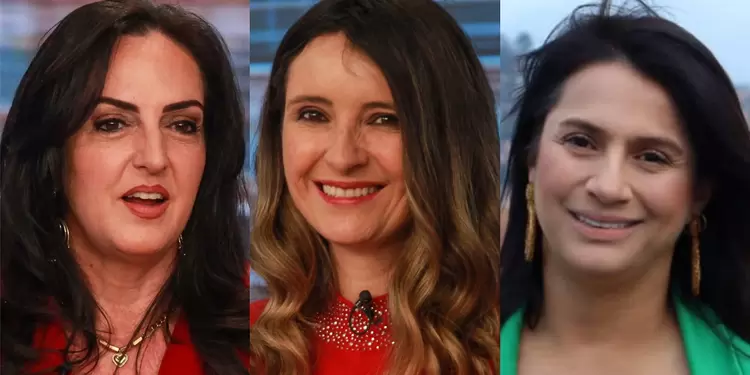María Fernanda Cabal, Paloma Valencia y Paola Holguín María Fernanda Cabal, Paloma Valencia y Paola Holguín