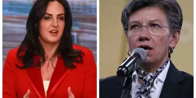 Maria Fernanda Cabal y Claudia López Maria Fernanda Cabal y Claudia López