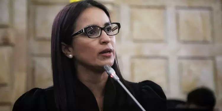 María Fernanda Rangel, candidata a la Contraloría María Fernanda Rangel, candidata a la Contraloría