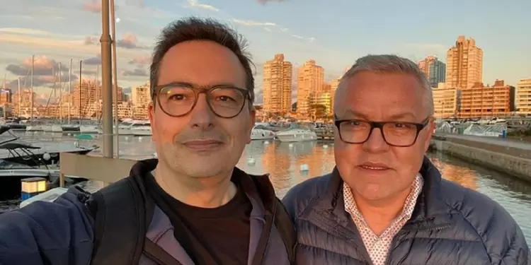 Mauricio Arroyave y Néstor Osuna Mauricio Arroyave y Néstor Osuna