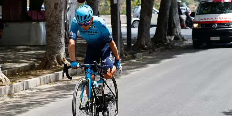 'Superman' López, ciclista colombiano Miguel Ángel López, ciclista colombiano