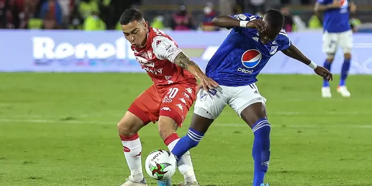 Millonarios vs Santa Fe