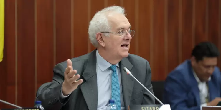 Ministro Jose Antonio Ocampo