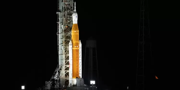 Misión Artemis I de la Nasa Misión Artemis I de la Nasa