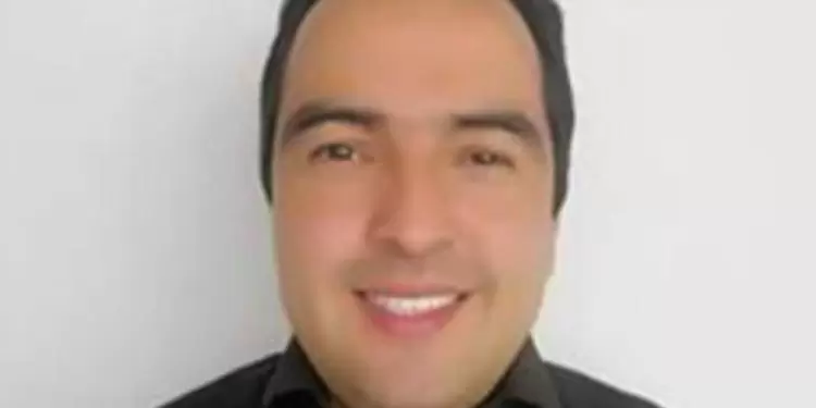 Oswaldo Ordóñez, profesor desaparecido