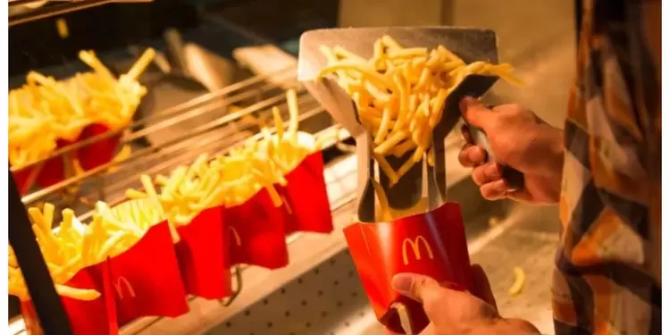 Papas fritas de McDonald's Papas fritas de McDonald's