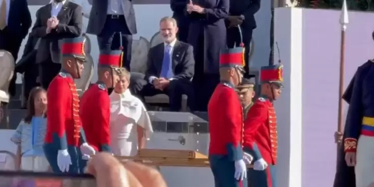 Polémica con el Rey de España Polémica con el Rey de España