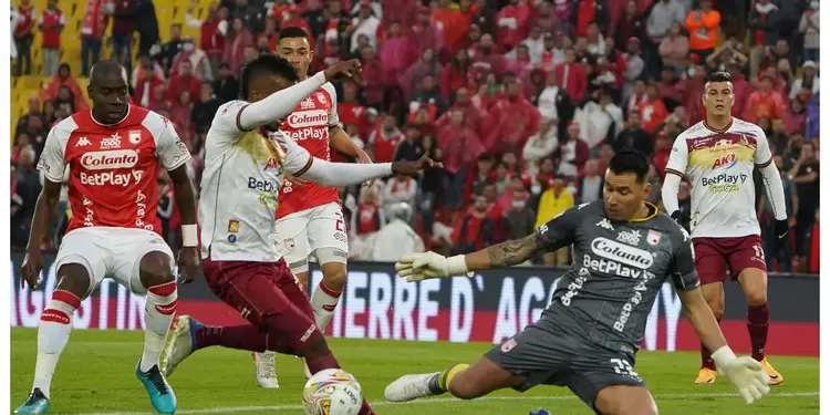 Santa Fe vs Tolima Santa Fe vs Tolima