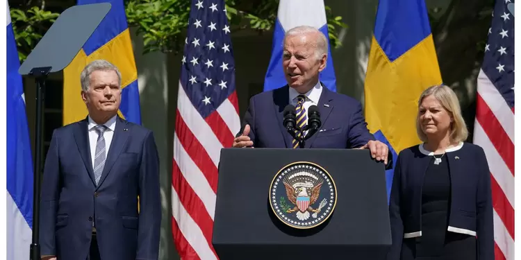 Suecia y Finlandia a la OTAN Suecia y Finlandia a la OTAN