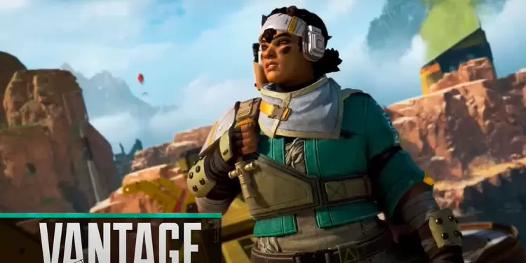 Vantage, personaje de Apex Legends