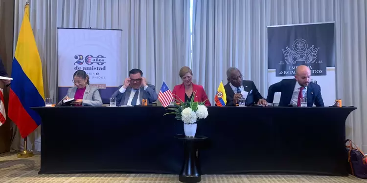Delegación de EE.UU. para la posesión de Gustavo Petro