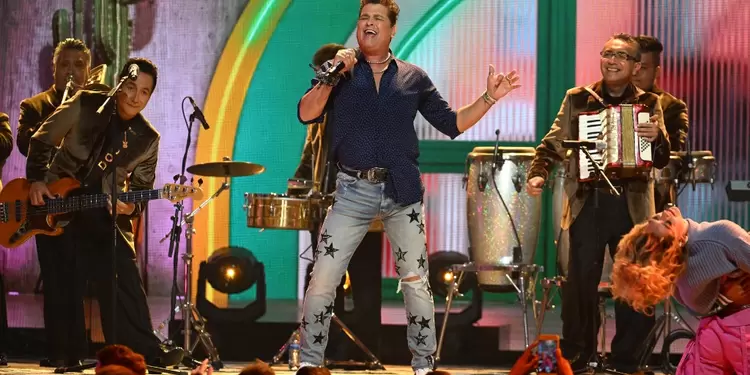 Carlos Vives en los Billboard Carlos Vives en los Billboard