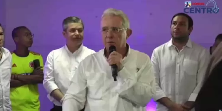 Uribe de visita en Cúcuta