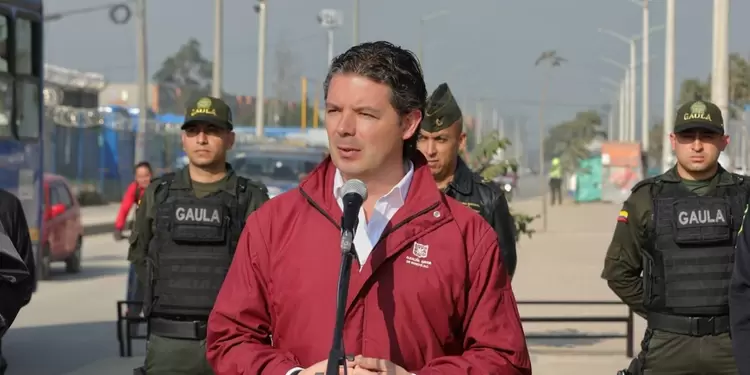 Aníbal Fernández de Soto, secretario de Seguridad de Bogotá Aníbal Fernández de Soto, secretario de Seguridad de Bogotá