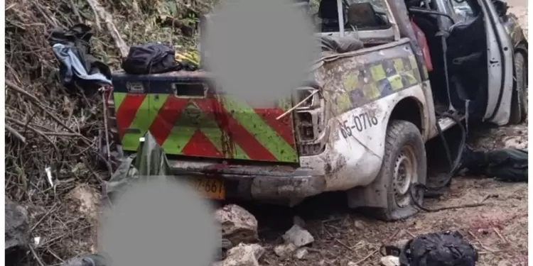 Atentado en Huila Atentado en Huila