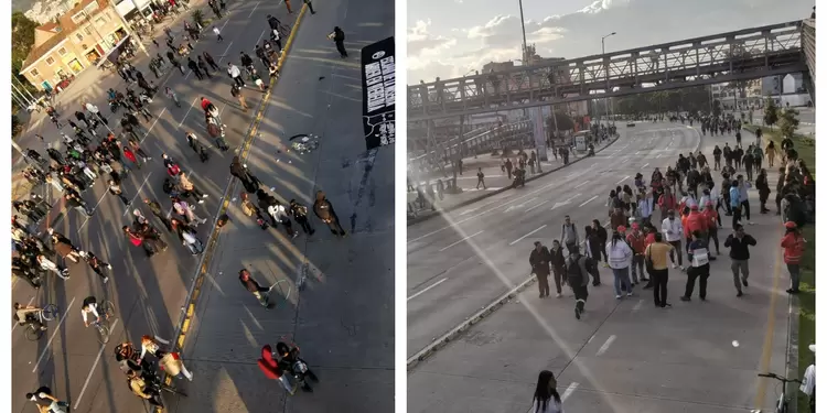 Bloqueos Calle 26 Bloqueos Calle 26