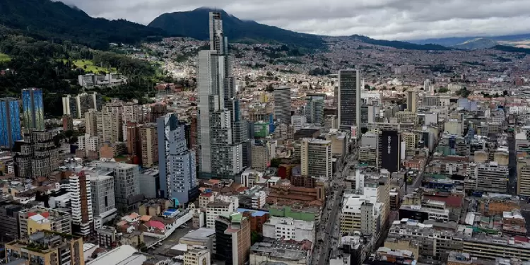 bogota Vista de Bogotá