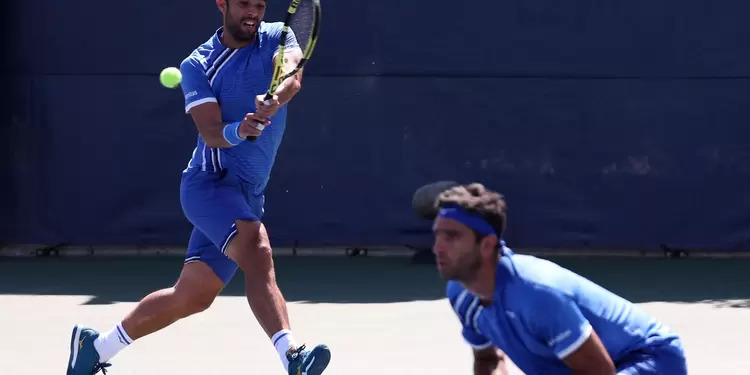 Cabal y Farah, US Open