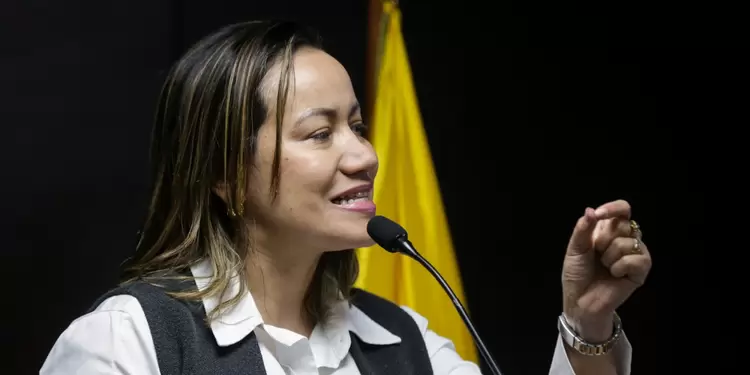 Carolina Corcho, ministra de Salud Carolina Corcho, ministra de Salud