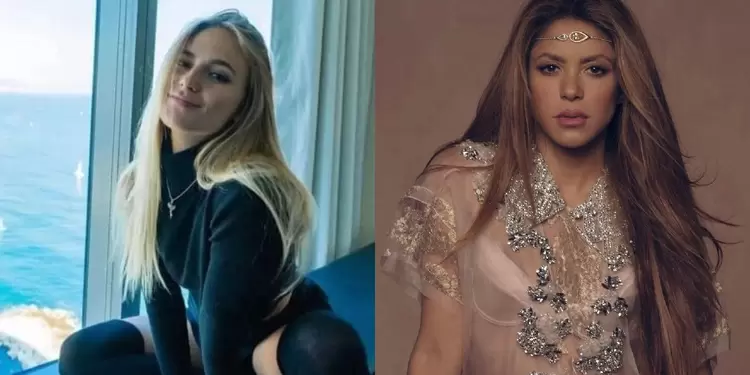 clara chia y shakira Clara Chia y Shakira
