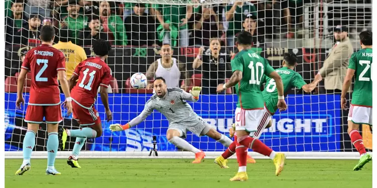 Colombia vs México Colombia vs México