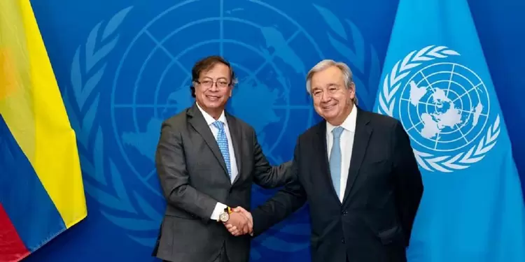 Cumbre Petro - Guterres Cumbre Petro - Guterres