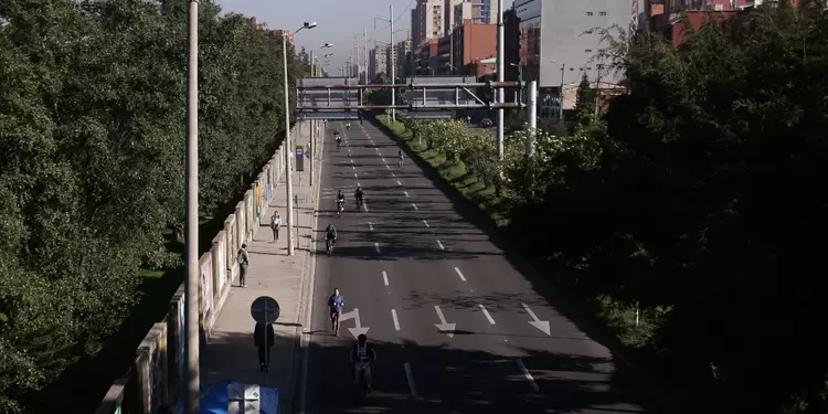 Día sin carro y moto en Bogotá Día sin carro y moto en Bogotá