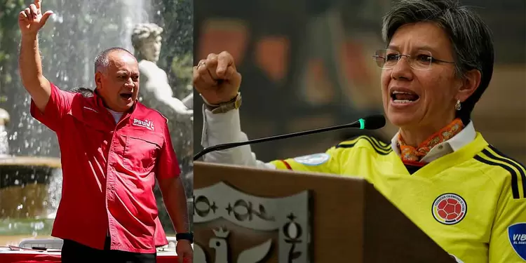 Diosdado Cabello responde a Claudia López Diosdado Cabello responde a Claudia López