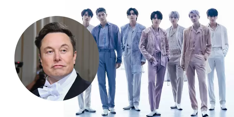 Elon Musk y BTS