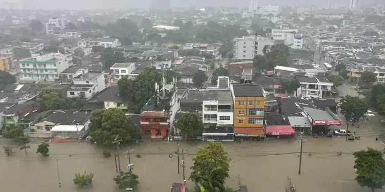 Cartagena inundada
