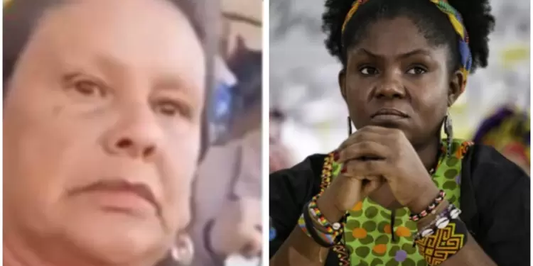 Fiscalía abre investigación contra mujer por video con insultos racistas hacia Francia Márquez Fiscalía abre investigación contra mujer por video con insultos racistas hacia Francia Márquez
