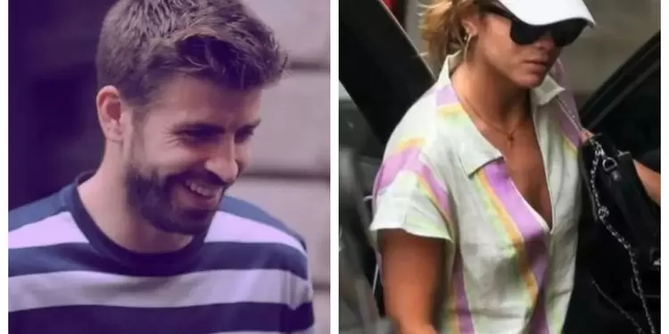Gerard Piqué y Clara Chía Gerard Piqué y Clara Chía