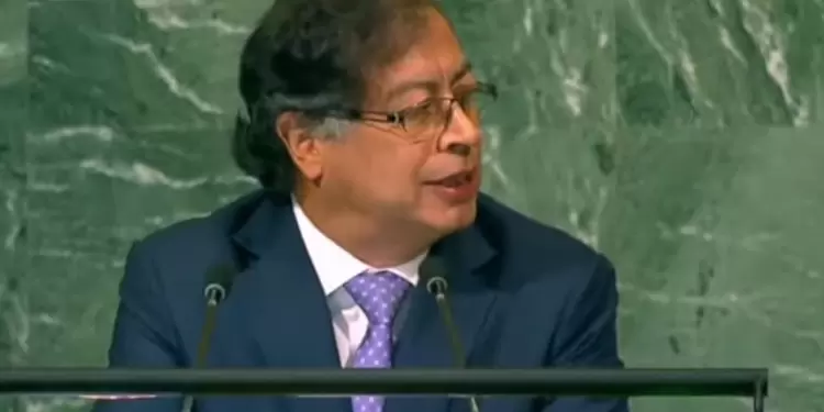 Gustavo Petro en la ONU Gustavo Petro en la ONU