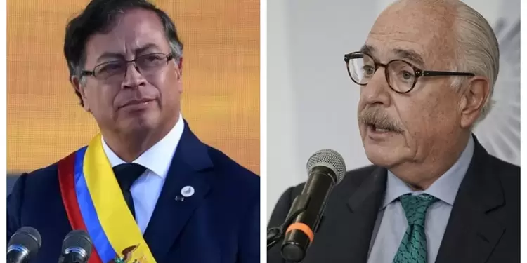 Gustavo Petro y Andrés Pastrana Gustavo Petro y Andrés Pastrana