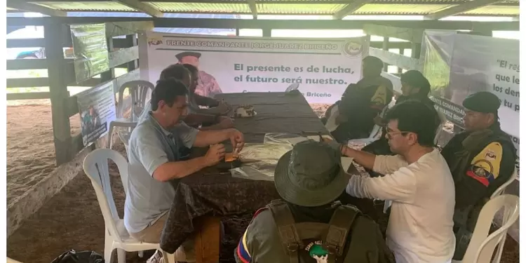 Gustavo Petro y diálogos con disidencias de las Farc Gustavo Petro y diálogos con disidencias de las Farc