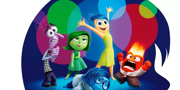 Intensamente, película de Disney Pixar Intensamente, película de Disney Pixar