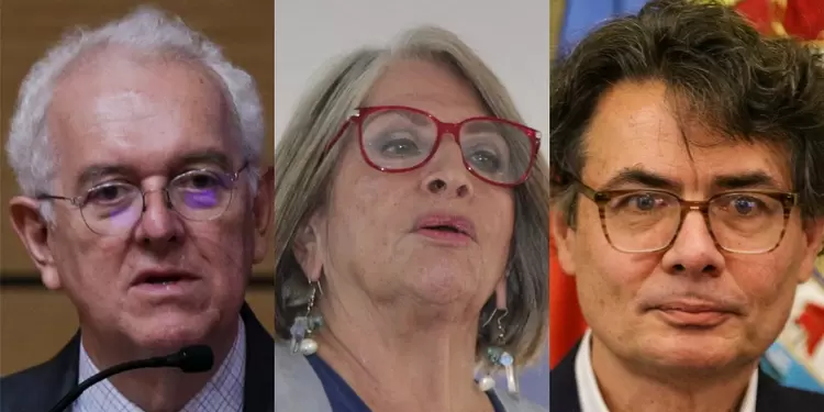 José Antonio Ocampo, Cecilia López y Alejandro Gaviria José Antonio Ocampo, Cecilia López y Alejandro Gaviria