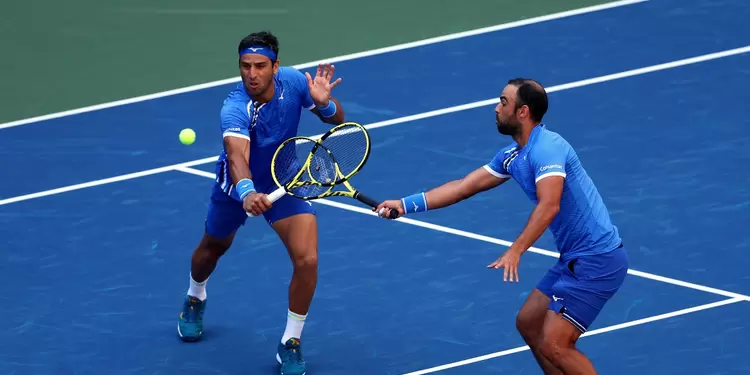 Juan Sebastián Cabal y Robert Farah Juan Sebastián Cabal y Robert Farah