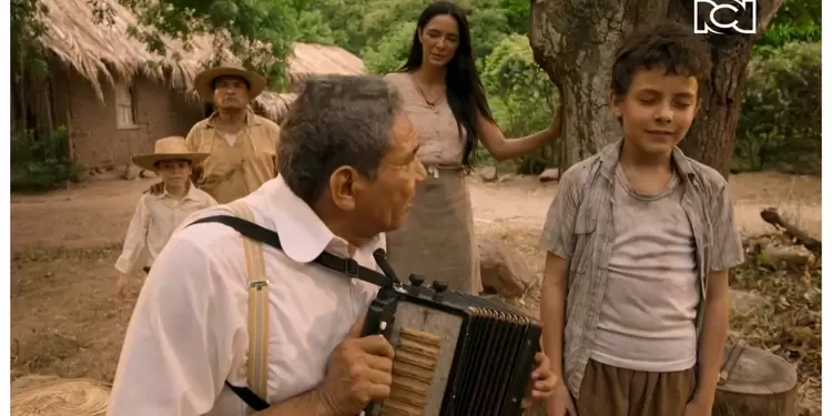 Leandro Díaz: Quién es el actor que interpreta a la leyenda cuando era niño Leandro Díaz: Quién es el actor que interpreta a la leyenda cuando era niño
