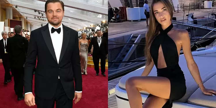 Leonardo DiCaprio y María Beregova, su novia ucraniana Leonardo DiCaprio y María Beregova, su novia ucraniana