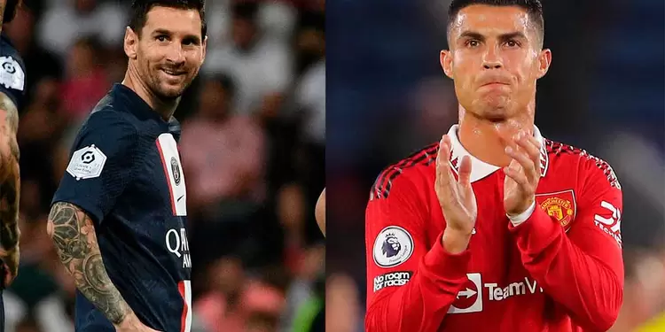 Lionel Messi y Cristiano Ronaldo en Champions League Lionel Messi y Cristiano Ronaldo