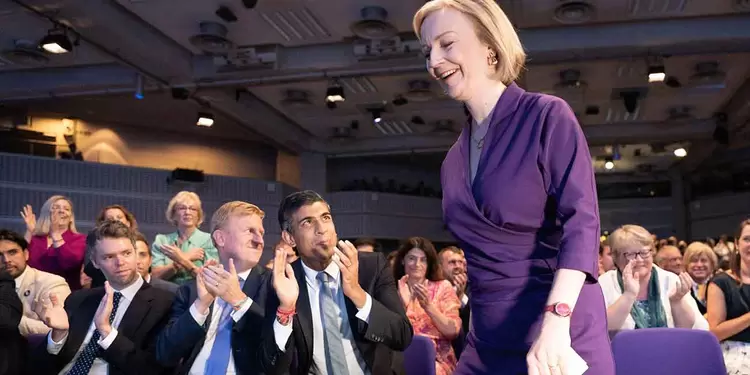 Liz Truss, nueva primera ministra de Reino Unido Liz Truss, nueva primera ministra de Reino Unido