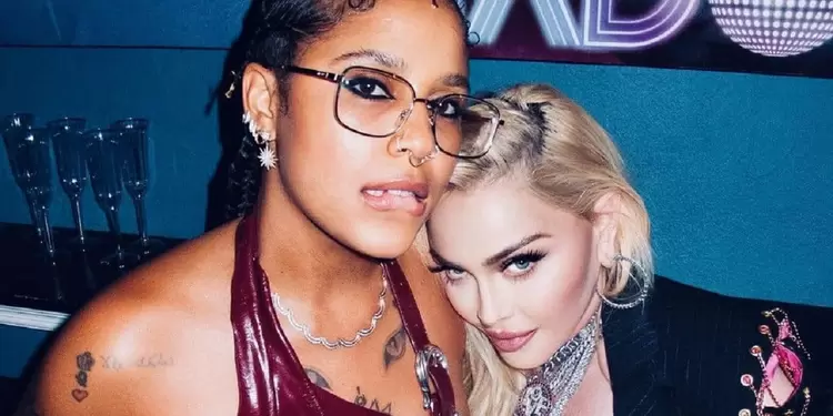 Madonna y Tokischa Madonna y Tokischa
