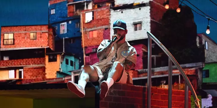 Maluma en los Billboard 2022 Maluma en los Billboard 2022