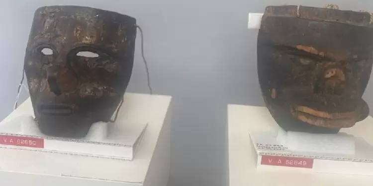 Máscaras precolombinas solicitadas por Colombia a Alemania