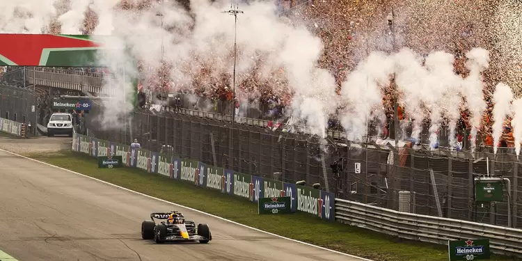 Max Verstappen en Gran Premio de Países Bajos Max Verstappen en Gran Premio de Países Bajos