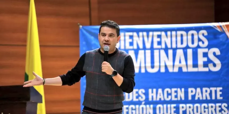 Nicolás García, gobernador de Cundinamarca Nicolás García, gobernador de Cundinamarca