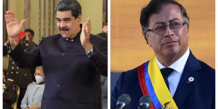 Nicolás Maduro y lo que le dijo a Gustavo Petro Nicolás Maduro y lo que le dijo a Gustavo Petro